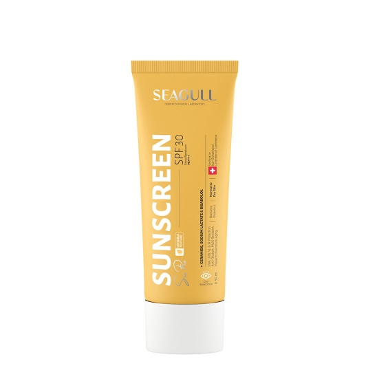 کرم ضدآفتاب مرطوب کننده سی گل با SPF 30 حجم 50 میل