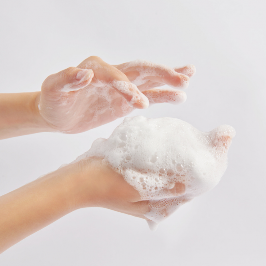 مایع دستشویی گلاب دیپ سنس حجم 400 میل