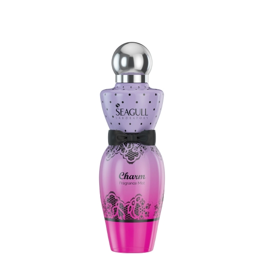 اسپری خوشبو کننده بدن Charm سی گل طرح بدن حجم 250 میل