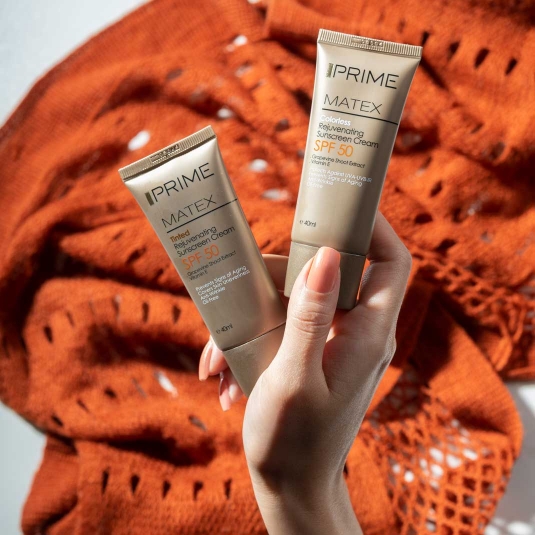 کرم ضد آفتاب جوان کننده فاقد رنگ پرایم با SPF 50 حجم 40 میل