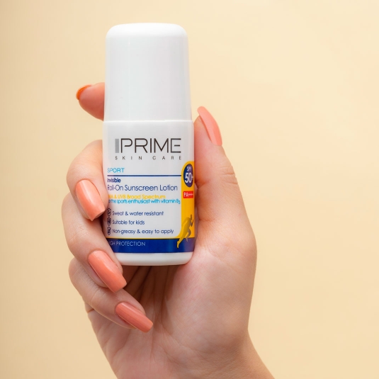 لوسیون ضد آفتاب رول آن پرایم با SPF 50 حجم 50 میل