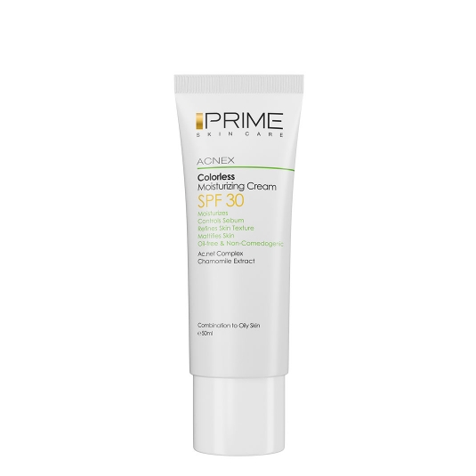 کرم مرطوب کننده فاقد رنگ پرایم با SPF 30 حجم 50 میل