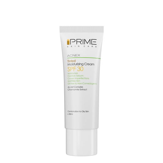 کرم مرطوب کننده رنگی پرایم با SPF 30 حجم 50 میل