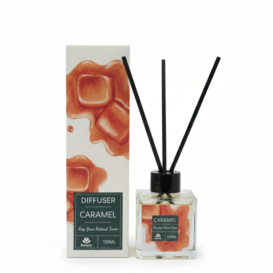 خوشبو کننده چوبی بونلا مدل کارامل