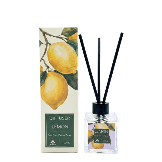 خوشبو کننده چوبی بونلا مدل لیمو