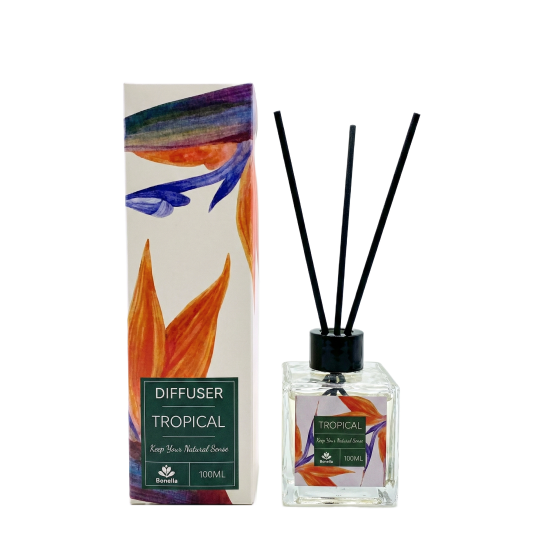 خوشبو کننده چوبی بونلا مدل تروپیکال