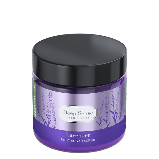 اسکراب شکری لوندر دیپ سنس حجم 400 میل